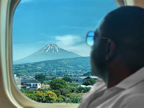 Enjoy Beautiful Mount Fuji Views From A Shinkansen Bullet