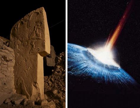 Ancient Stone Tablet Found Reveals Comet Impact Sparking The Rise Of