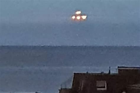 Ufo Photographed Above Devon As Us Releases Long Awaited Uap Report