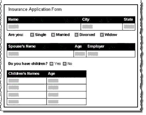 How To Create A Fillable Form In Word With Lines Locareer