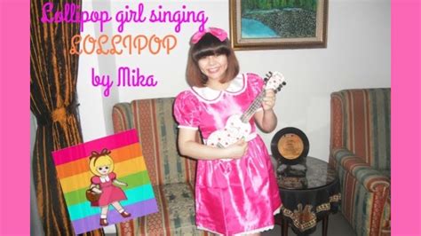 Lollipop~mika Penniman Ukulele Cover By Indi Sugar Aka The Lollipop