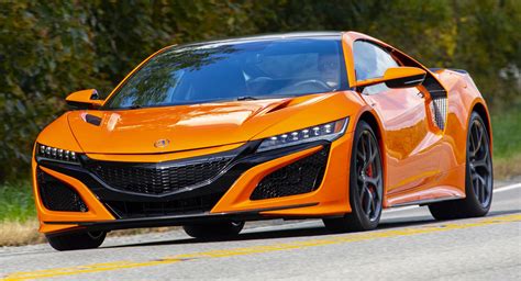 All New 2019 Acura Nsx From 130000 In The Us Autos Hoy