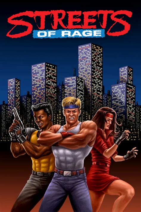 Streets Of Rage Details Launchbox Games Database