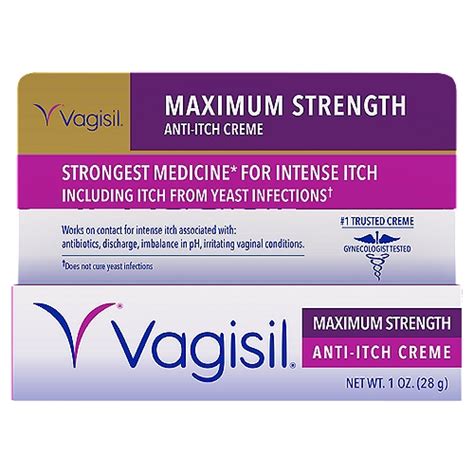 Vagisil Maximum Strength Anti Itch Creme