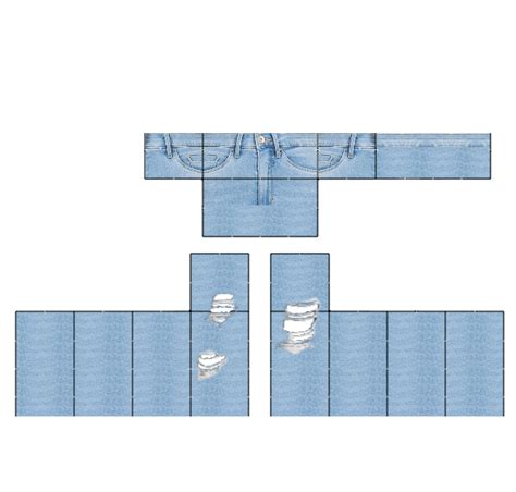 Roblox Jeans Template