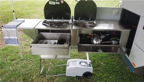 Rv Caravan Camp Outdoor Kitchen Diy Slide Out Kitchen For Sale Buy Rv