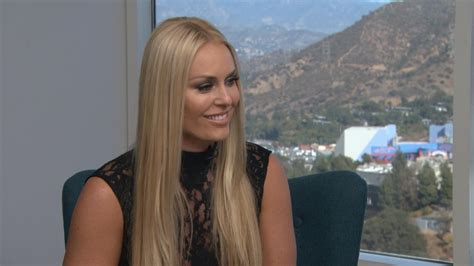 Lindsey Vonn Shares Tips For Being Active And Healthy E News