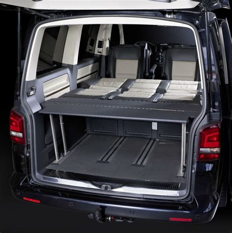 VW T5/T6 Multivan Multiflexboard Bed extension Storage Raised floor (V3