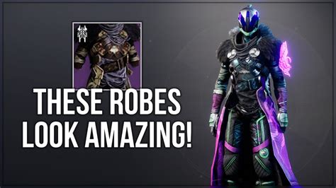 The New Warlock Robes Look Amazing Must Have For Transmog Destiny 2