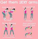 Images of Arm Exercise Routine