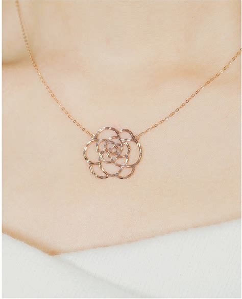 Soo And Soo Rose Cue 14k 18k Necklace Necklaces For Women Kooding