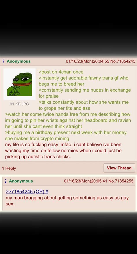 Anon Discovers Chan R Greentext Greentext Stories Know Your Meme