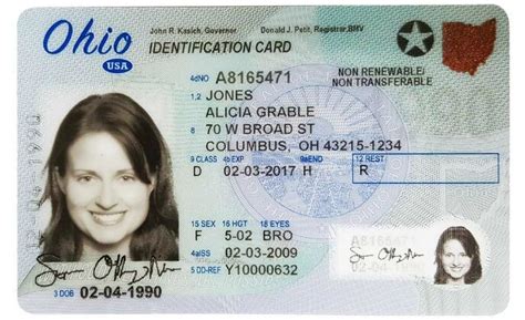 Veridos Supplies Highly Secure Driver Licenses And Id Cards For Ohio