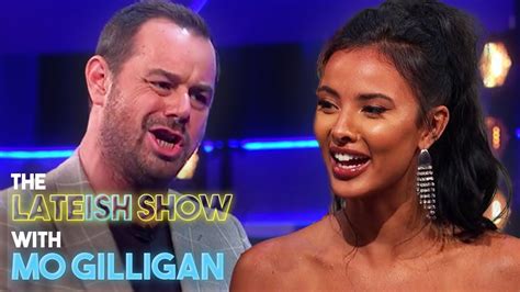 Danny Dyer Plays An Explicit Game Of Charades With Maya Jama The