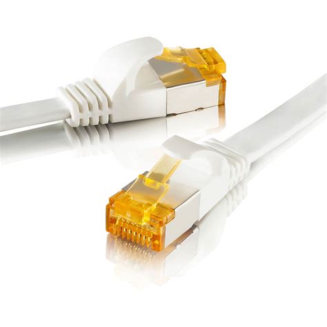 Our guide clarifies all of the terminologies, so you can pick out the best ethernet cable for your needs. CAT7 Ethernet Kabel 10m | LED Lampen und Leuchten im LED ...