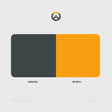 Overwatch Logo History Evolution And Colors Code