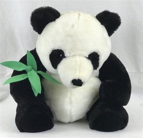 Too Good Not To Share Dan Dee Giant Panda Plush Bear Stuffed Animal