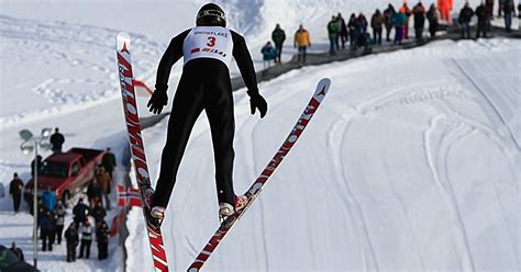 Snowflake Ski Jumping Tournament Brings Jumpers To Olympic Size Hill In