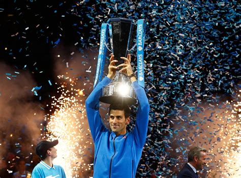 Atp World Tour Finals Novak Djokovic Claims Historic World Tour Finals