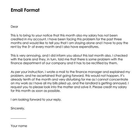 5 Free Salary Request Letters To Boss