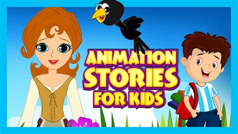 Animation Stories For Kids In English Storytelling For Kids Youtube