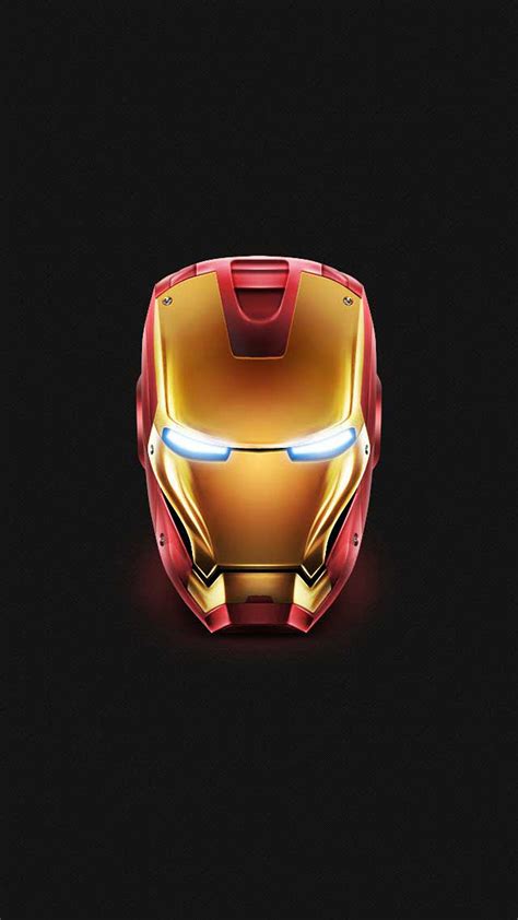 Iron Man Face Android Wallpapers Wallpaper Cave