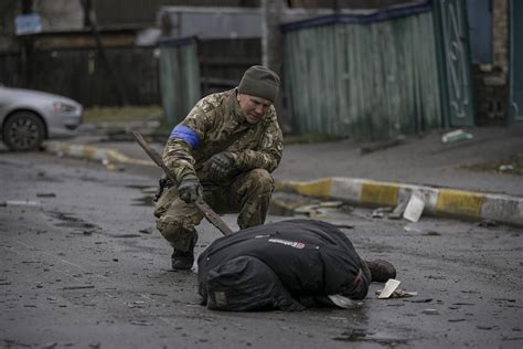 Rush In The Kucha Massacre Russian Army Of Liberators Tortures