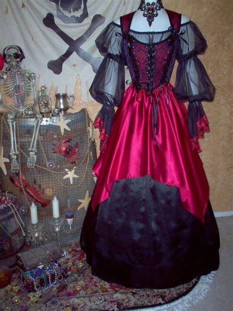 Complete Renaissance Pirate Wench Costume Shirt Included Etsy