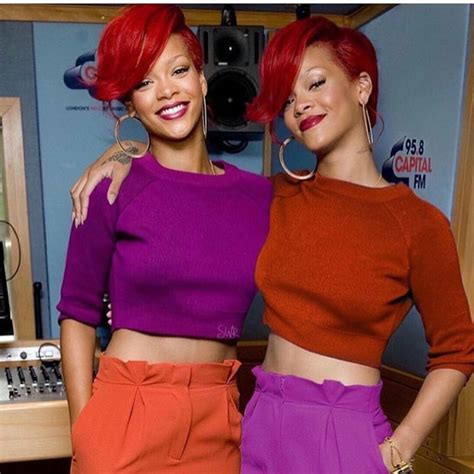 Omg Rihannas Twin Sister Revealed Bomweekly