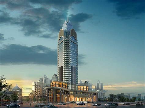 3d Rendering Upcoming Hotel In Abu Dhabhi Circle One Studioscircle