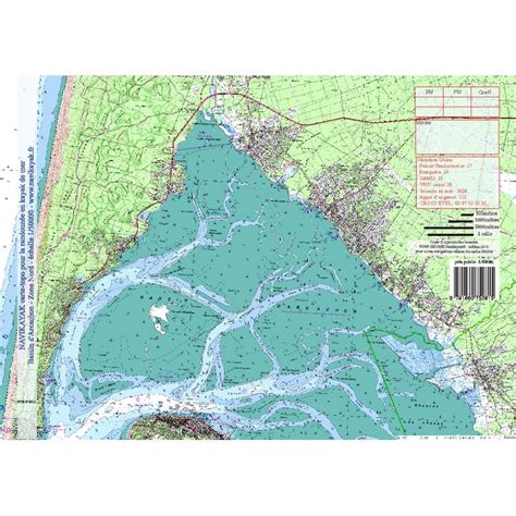 Total Imagen Carte Du Bassin D Arcachon Fr Thptnganamst Edu Vn