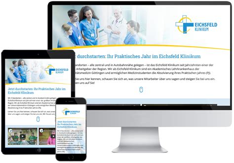 Eichsfeld Klinikum Karriere Marketing Mit Studio