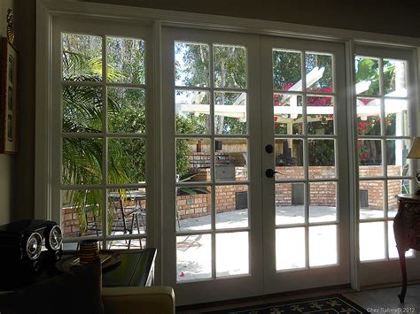 When Life Gives You Windows Make French Doors Chez Sabine