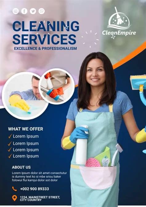 Cleaning Services Cleaning Service Flyer Cleaning Service Cleaning