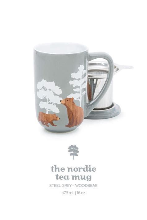 Take A Sip On The Wild Side With This Adorable Bear Printed Mug In