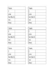 19 Conjugation Worksheets Printable Worksheeto Com
