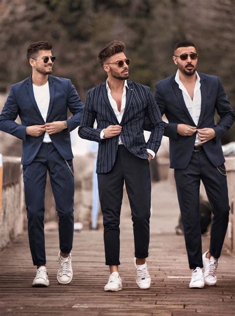 Matching Suit Outfits For Mens Street Style ⋆ Best Fashion Blog For