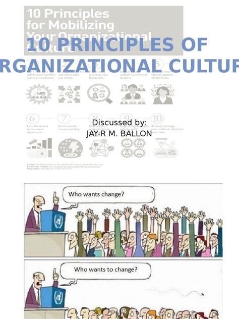 10 Principles Of Organizational Culture Pdf Organizational Culture