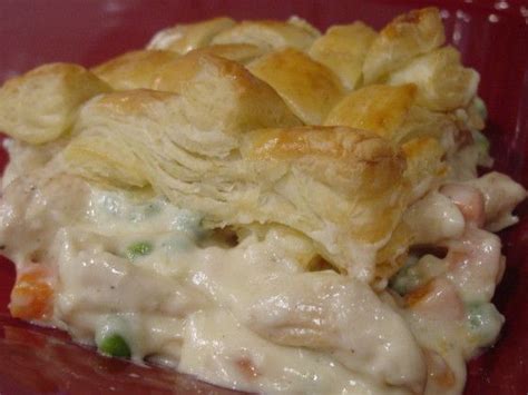 Paula deen's recipe is a traditional one with whole milk, sugar, egg yolks, butter and vanilla extract. Lady and Sons Chicken Pot Pie (Paula Deen) Recipe - Food ...