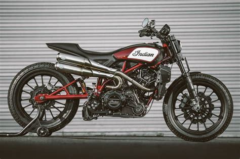 Indian Makes Ftr 1200 Flat Track Inspired Bike A Reality For 2019