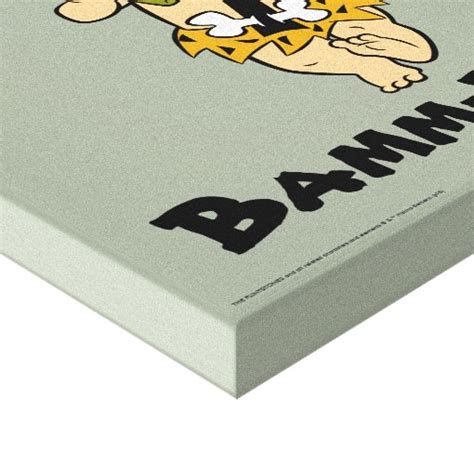 The Flintstones Bamm Bamm Rubble Canvas Print Zazzle