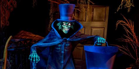 Hatbox Ghost Coming To Walt Disney Worlds Haunted Mansion In 2023