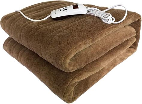 Electric Blanket Waterproof Heated Throw Blanket 220v Fast Heating