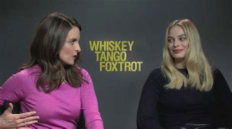 Tina Fey And Margot Robbie Play Rivaling Reporters In ‘whiskey Tango
