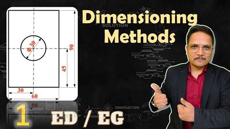 System Of Dimensioning Dimensioning Methods In Engineering Drawing