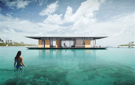 Modern Floating Home Is The Perfect Tranquil Retreat Floating House