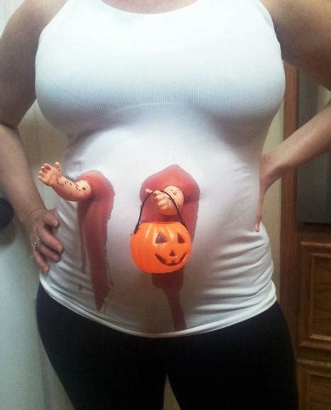 Comment Faire Un Déguisement Dhalloween Pour Femme Enceinte