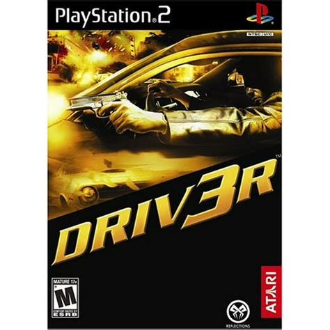 Driv3r Driver 3 Playstation 2 Ps2 Refurbished