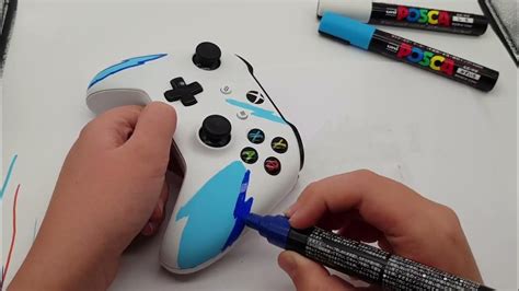 Xbox Controller Customisation With Posca Pens Youtube