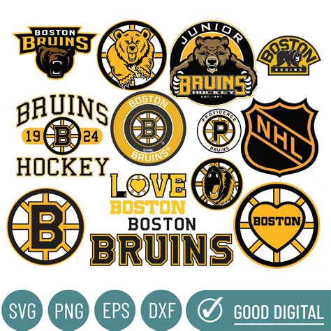 Boston Bruins Svgboston Bruins Cricut Boston Bruins Digita Inspire